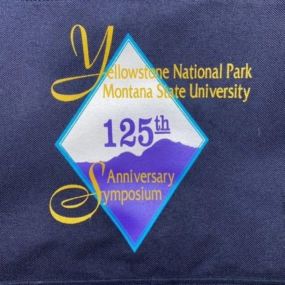 Yellowstone National Park 125th Anniversary Symposium Laptop Bag